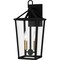 Quoizel Hull Outdoor Wall 2 Light Matte Black HUL8407MBK - alternate 1